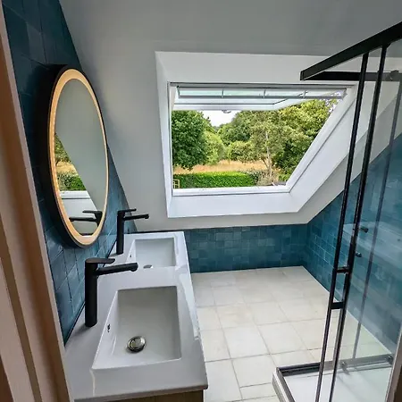 Charming House In The Cabellou On Coastal Trail Concarneau