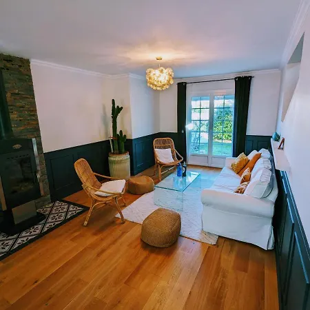 Ferienhaus Charming House In The Cabellou On Coastal Trail Concarneau